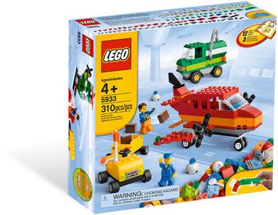 LEGO CREATIVE 5933 Zest. budowa lotniska