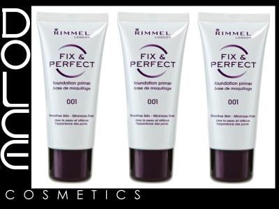 RIMMEL BAZA POD MAKIJAŻ PERFECT FOUNDATION 15ml