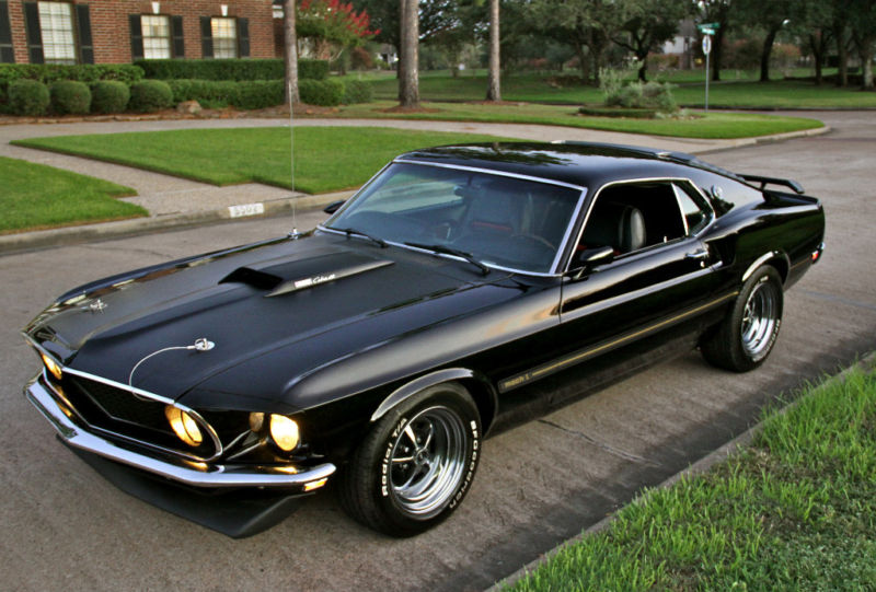 Classic 1969/1970 Ford Mustang Mach 1