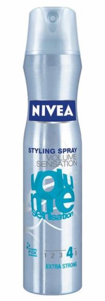 nivea lakier do włosów