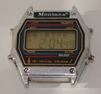 Zegarek Montana Kultowy PRL