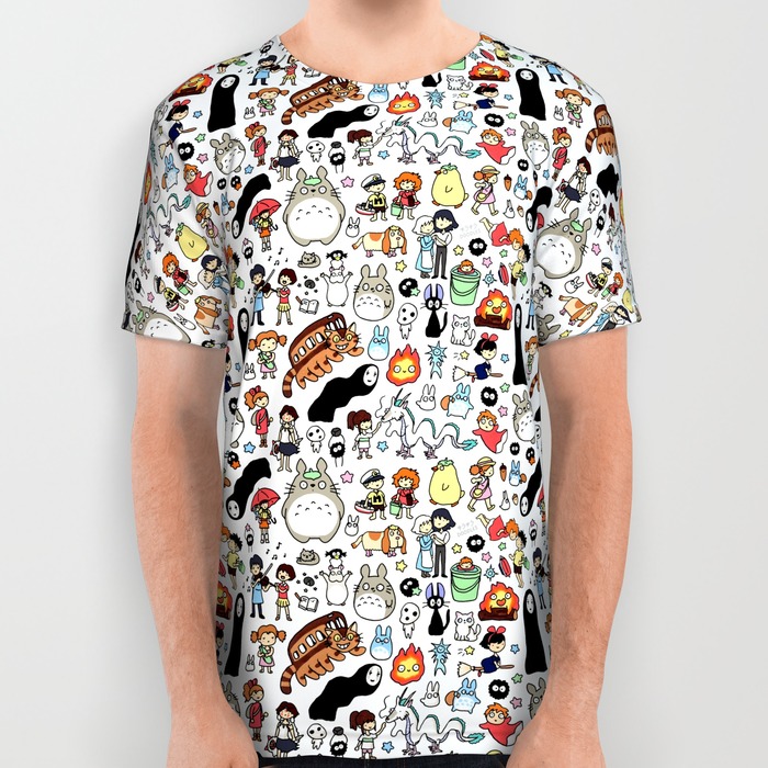 Ghibli t-shirt