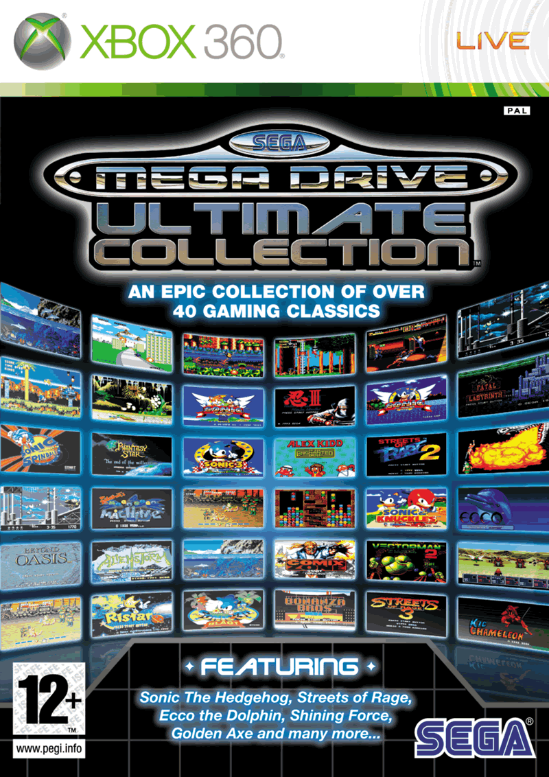 Sega Mega Drive Ultima Collection