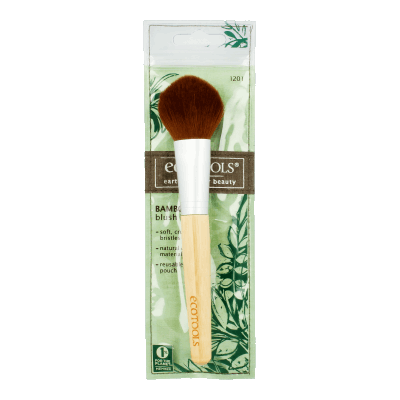 Ecotools - bambusowy pędzelek do różu