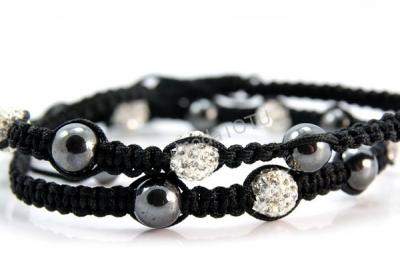 modaTOTU  Naszyjnik Shamballa Swarovski2K hit 1346