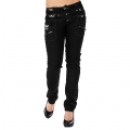 Cipo & Baxx Triple II Jeans black/silver