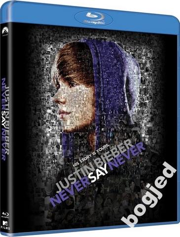 Never Say Never DVD
