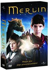 Przygody Merlina (Merlin) (Sezon 1) (DVD)