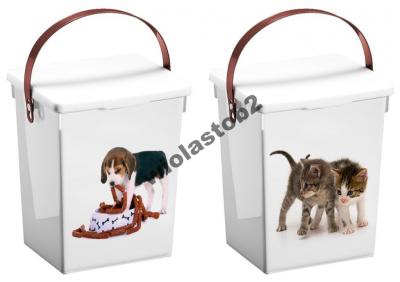 Pojemnik na karmę dla psa