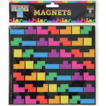  Magnesy na Lodówkę Tetris