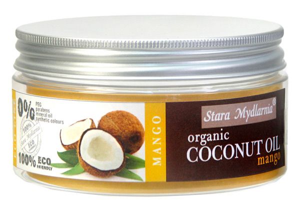 Organic coconut oil - Mango 300 ml
