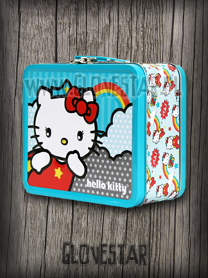 Hello Kitty Lunchbox SUPERHERO
