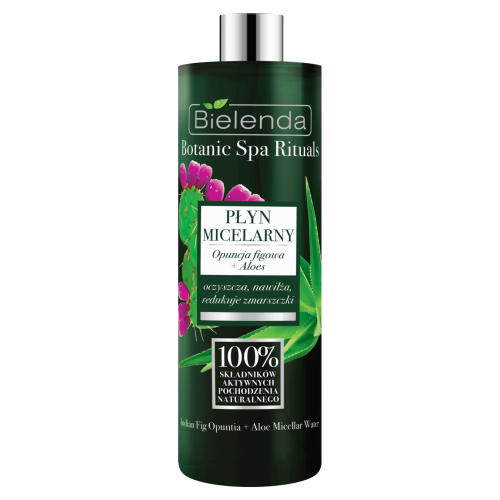 Płyn micelarny BIELENDA BOTANIC Opuncja figowa + Aloes