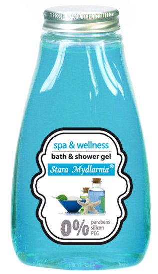 Home Spa - Spa&Wellness Żel do kąpieli 250 ml