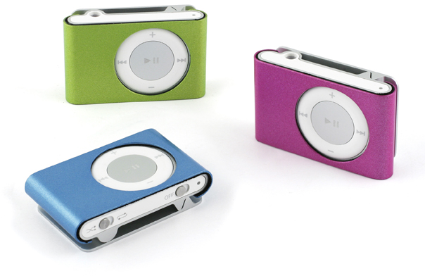 iPod Shuffle (klips) zielony