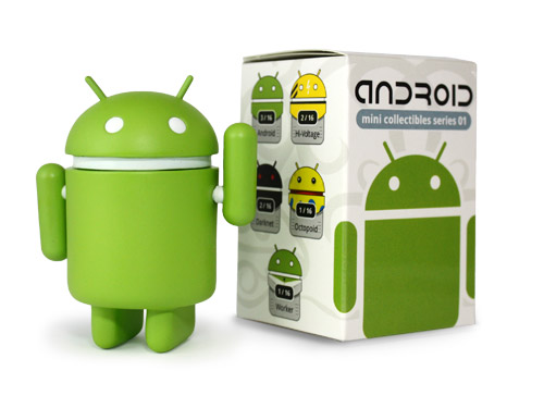 ANDROID MINI COLLECTIBLES SERIES