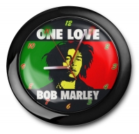 Zegar ścienny Bob Marley 