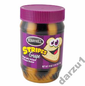 Masło orzechowe z galaretką Berryhill 510 g z USA