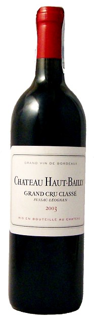 Chateau Haut-Bailly Grand Cru Classe Pessac-Leognan AOC 2003
