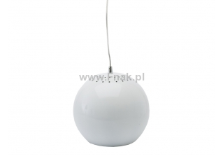 Lampa wisząca LEITMOTIV Belle Ball alu biała