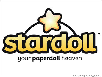 Superstar na Stardoll :)