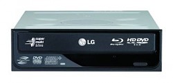  LG Combo (DVD+/-RW + Blu-ray + HD-DVD) GGC-H20L black 