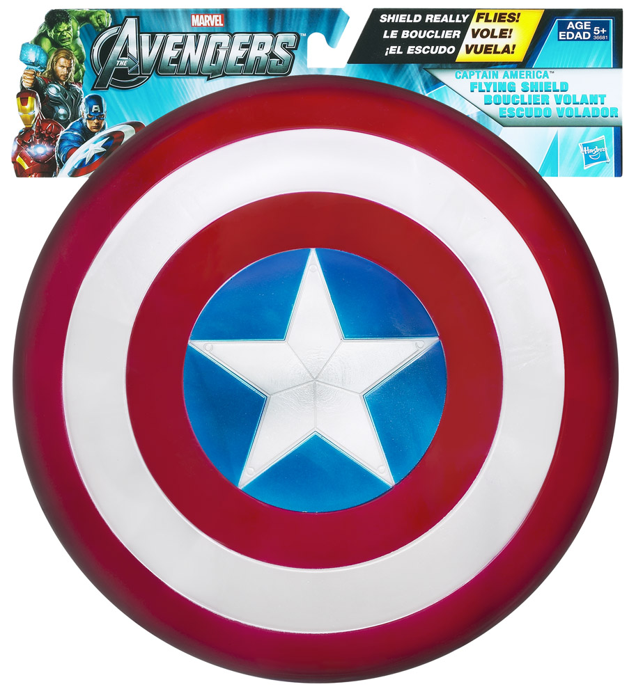 CAPTAIN AMERICA SHIELD