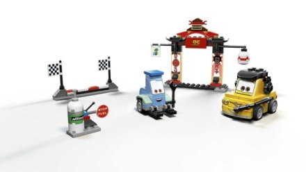 Lego Cars 8206 Tokio Pit Stop