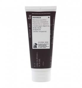 Korres Body Milk Mleczko Wanilia Cynamon 200ml Wwa