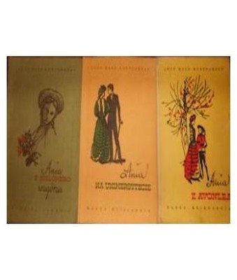 Ania z Avonlea Ania z Zielonego Wz... - Montgomery