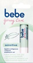 Bebe Young Care - Sensitive - Pielęgnująca pomadka do ust
