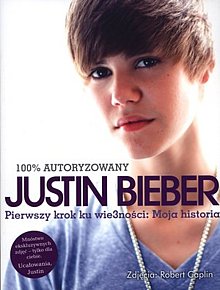 Książka o Justinie Bieberze