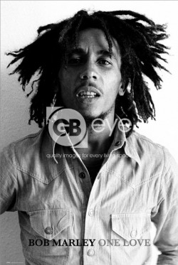Plakat -Bob Marley 