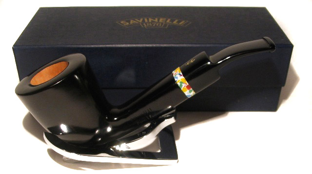 Fajka Savinelli Adria Black