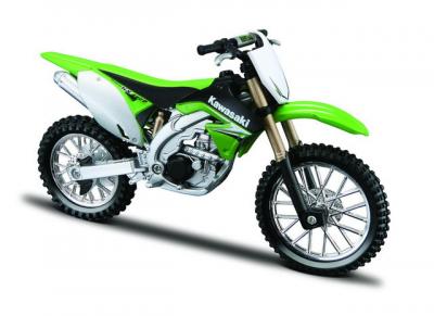 Kawasaki KX 450F - MOTO KIT - BBURAGO 1/18