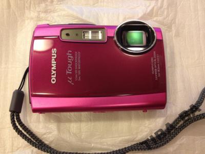 APARAT OLYMPUS STYLUS TOUGH 3000 KURIER GRATIS