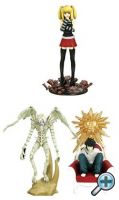 Death Note Collectible Mini Figure 3-Pack Vol. 2