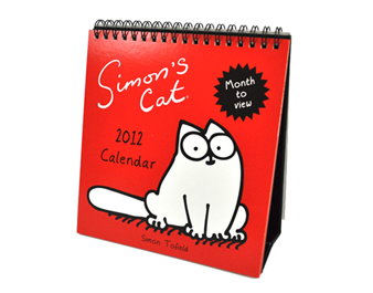 Simon's Cat 2012 Desk Calendar