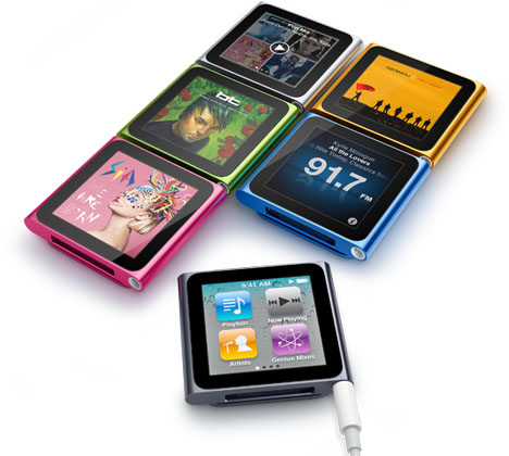 Ipod multiotouch *--* 