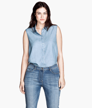 H&M+ Bluzka bez rękawów