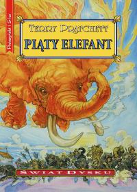 Piąty elefant - Terry Pratchett  