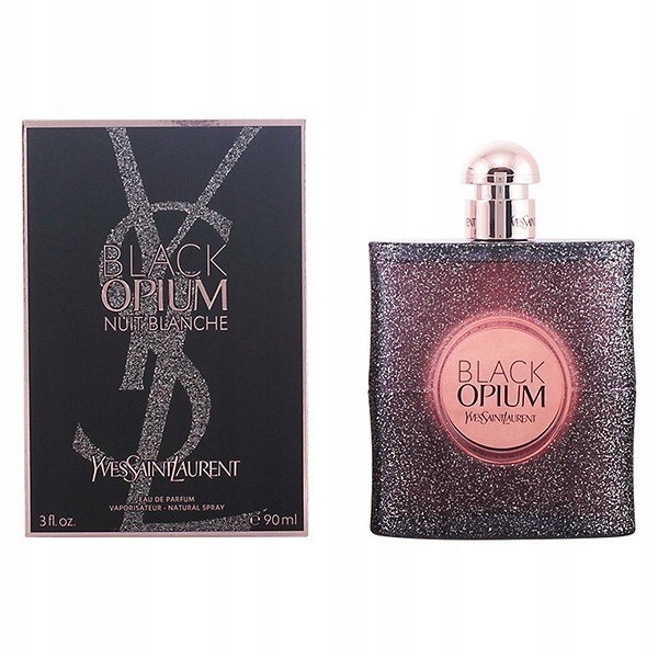 Perfumy Damskie Black Opium Nuit Blanche Yves Sain