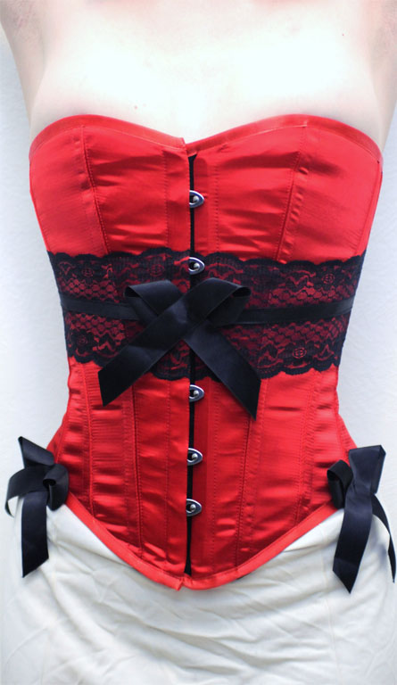 Lush Overbust Corset