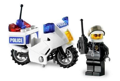 LEGO 7235 MOTOCYKL POLICYJNY i POLICJANT