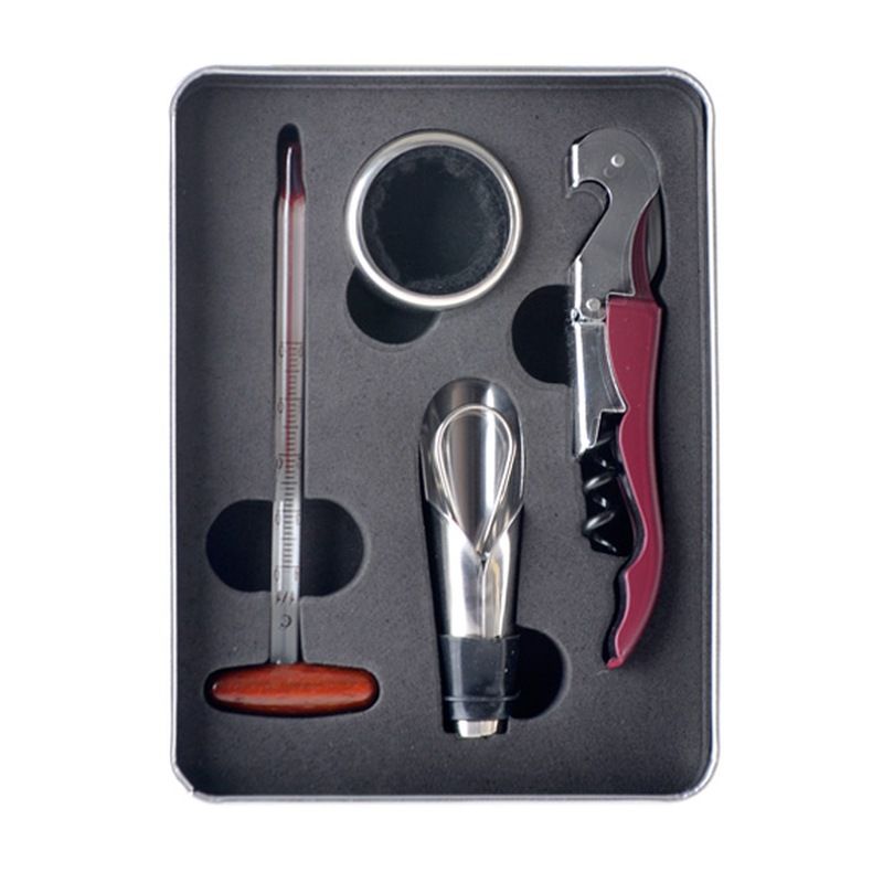 Winnym szlakiem, Zestaw do wina, 4 części