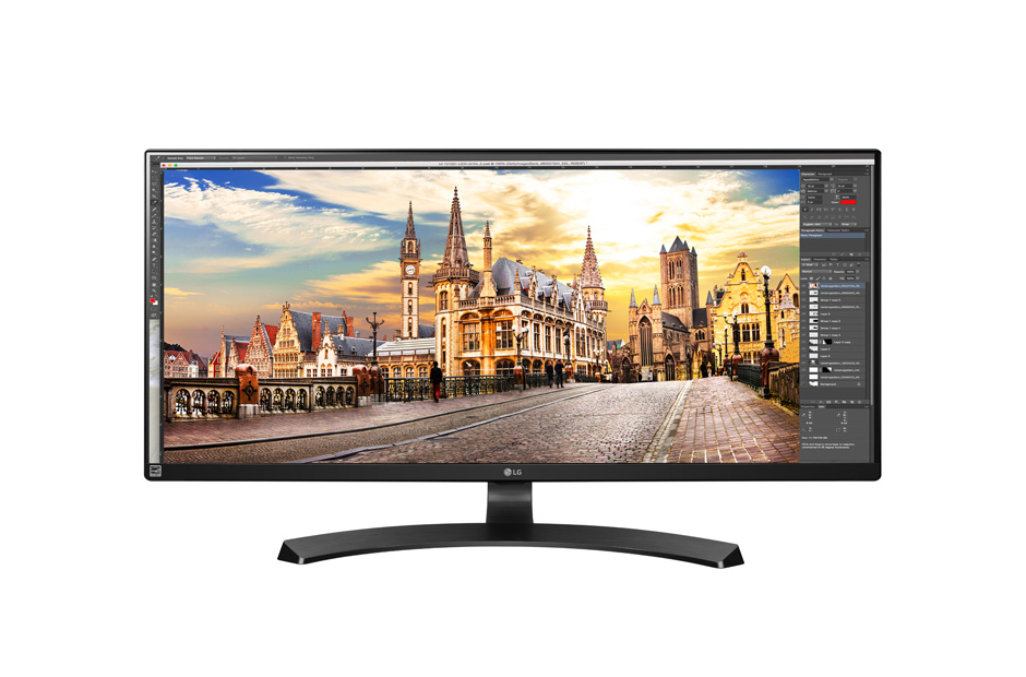 Monitor LG 34UM68-P