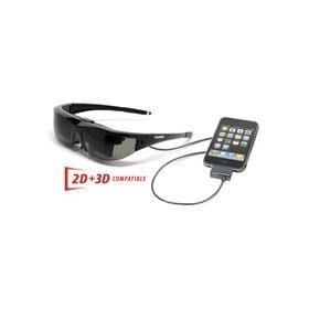 Vuzix Wrap 310XL Widescreen Video Iwear Eyewear Glasses