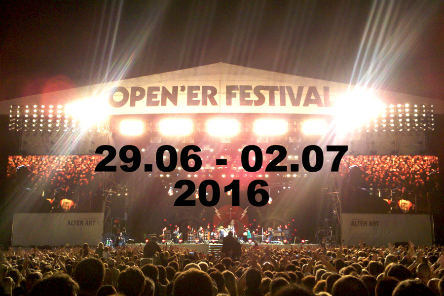 Bilet na Open'er 2016