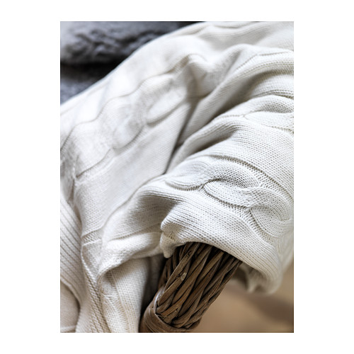 URSULA Pled, biały rozjaśniony