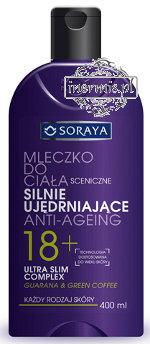 Mleczko do ciała silnie ujędrniające Anti-Ageing 18+ 